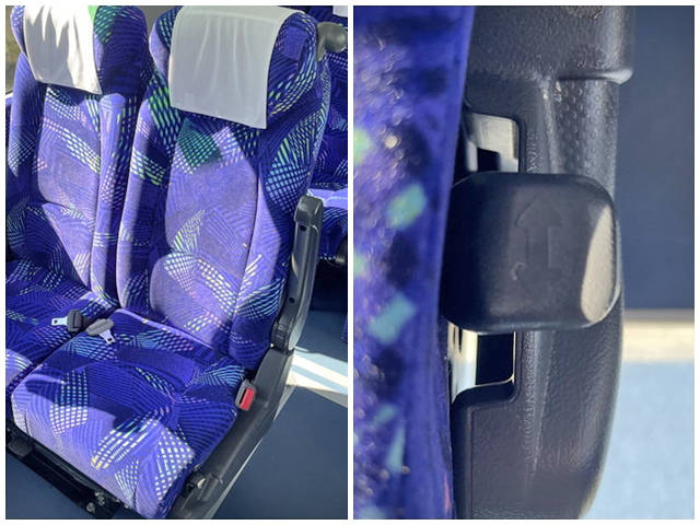 いすゞガーラ観光バス[写真18]