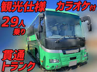 SDG-RU8JHBJ：中古観光バス中型（4t）ガーラ 東京・茨城・宮城エリア 