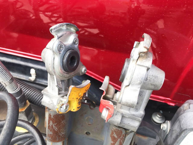 日野プロフィアトレーラーヘッド（トラクターヘッド）大型（10t）[写真10]