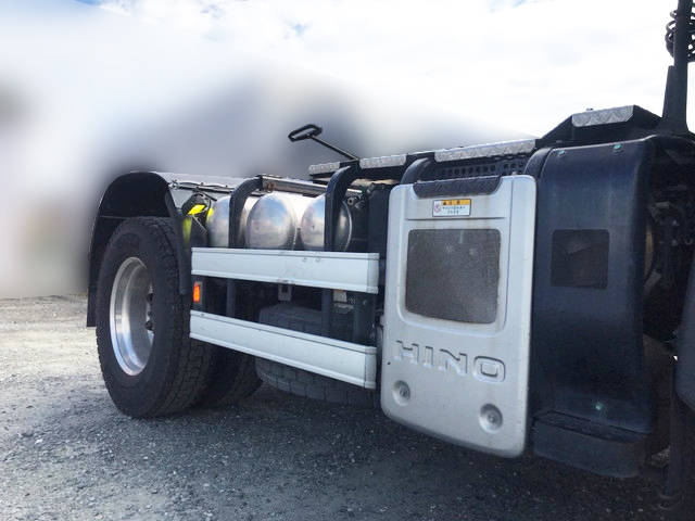 日野プロフィアトレーラーヘッド（トラクターヘッド）大型（10t）[写真14]