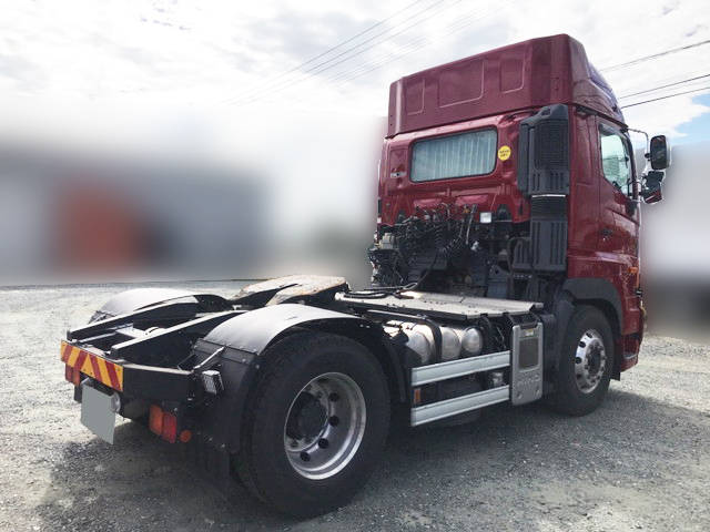 日野プロフィアトレーラーヘッド（トラクターヘッド）大型（10t）[写真02]