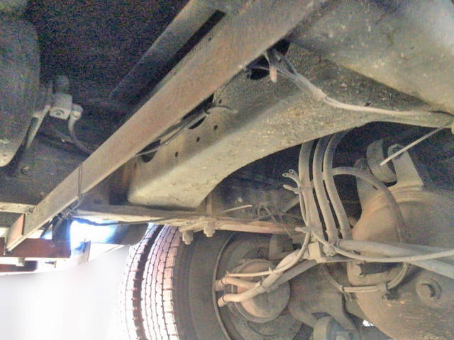 三菱ふそうスーパーグレートセルフクレーン4段大型（10t）[写真19]