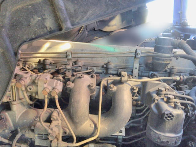 三菱ふそうスーパーグレートセルフクレーン4段大型（10t）[写真21]