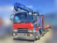 三菱ふそうスーパーグレートセルフクレーン4段大型（10t）[写真02]