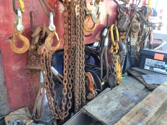 三菱ふそうスーパーグレートセルフクレーン4段大型（10t）[写真06]