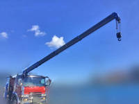 三菱ふそうスーパーグレートセルフクレーン4段大型（10t）[写真09]