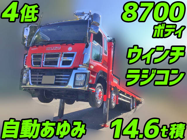 いすゞギガセルフローダー大型（10t）[写真01]