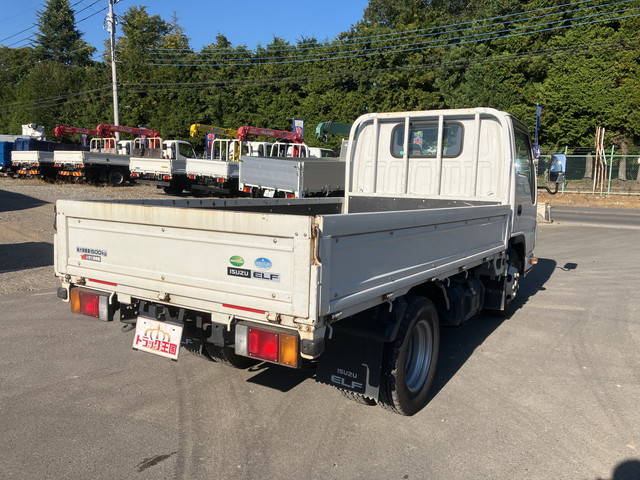 いすゞエルフ平ボディ小型（2t・3t）[写真02]