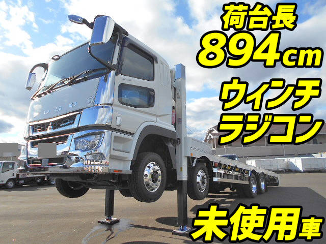 三菱ふそうスーパーグレートセルフローダー大型（10t）2PG-FS70HZ [写真01]