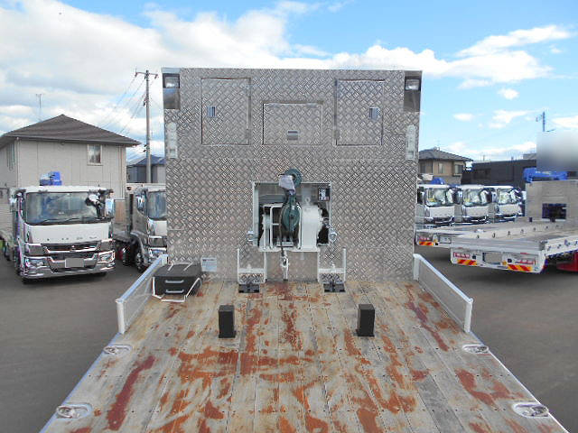 三菱ふそうスーパーグレートセルフローダー大型（10t）[写真04]