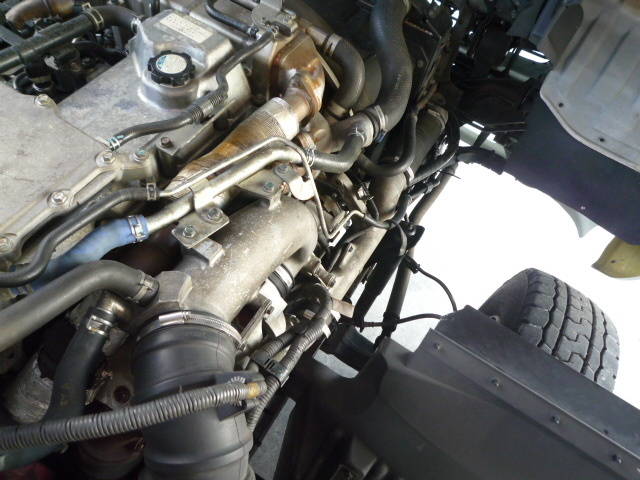 日野レンジャーシャーシ増トン（6t・8t）[写真33]