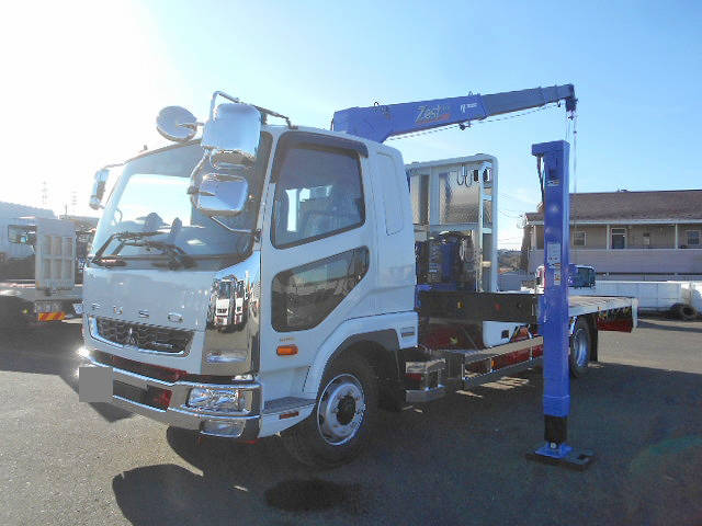 三菱ふそうファイターセルフクレーン4段増トン（6t・8t）[写真10]