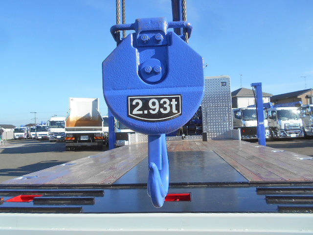 三菱ふそうファイターセルフクレーン4段増トン（6t・8t）[写真12]