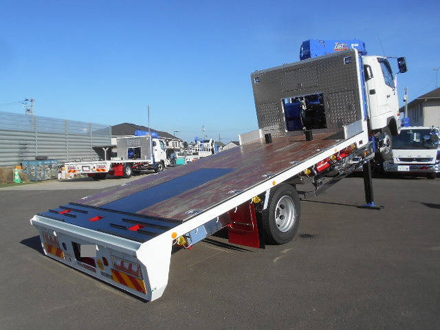 三菱ふそうファイターセルフクレーン4段増トン（6t・8t）[写真02]