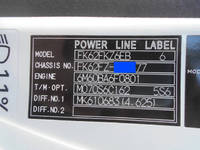 三菱ふそうファイターセルフクレーン4段増トン（6t・8t）[写真27]