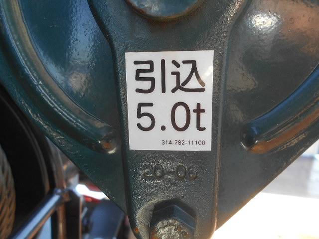 三菱ふそうファイターセルフクレーン4段増トン（6t・8t）[写真06]