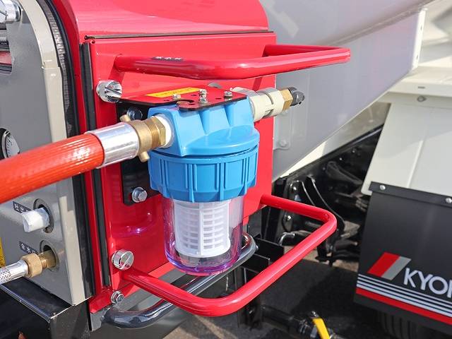 日野レンジャー散水車中型（4t）[写真17]