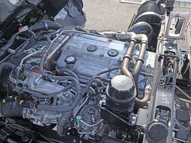 日野レンジャー散水車中型（4t）[写真38]