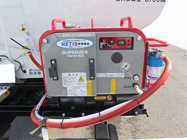 日野レンジャー散水車中型（4t）[写真07]