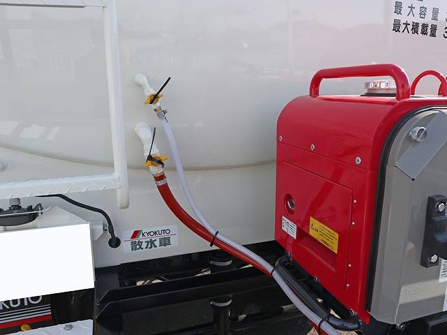 日野レンジャー散水車中型（4t）[写真08]