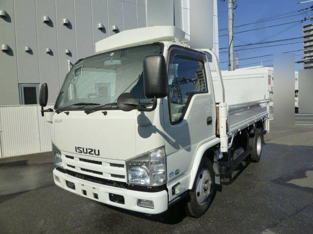 いすゞエルフ平ボディ小型（2t・3t）[写真03]