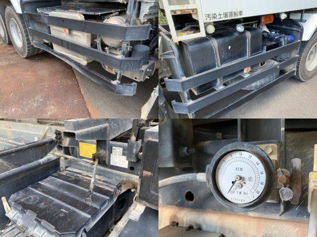 いすゞギガダンプ大型（10t）[写真08]
