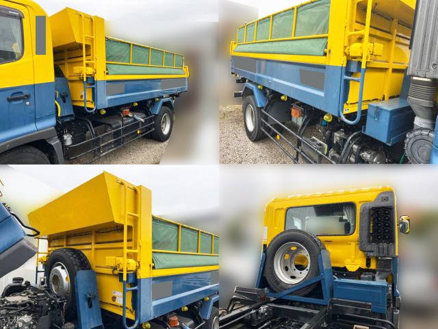 日野レンジャーローダーダンプ増トン（6t・8t）[写真13]