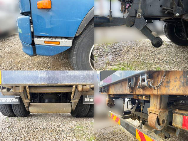 日野レンジャーローダーダンプ増トン（6t・8t）[写真15]