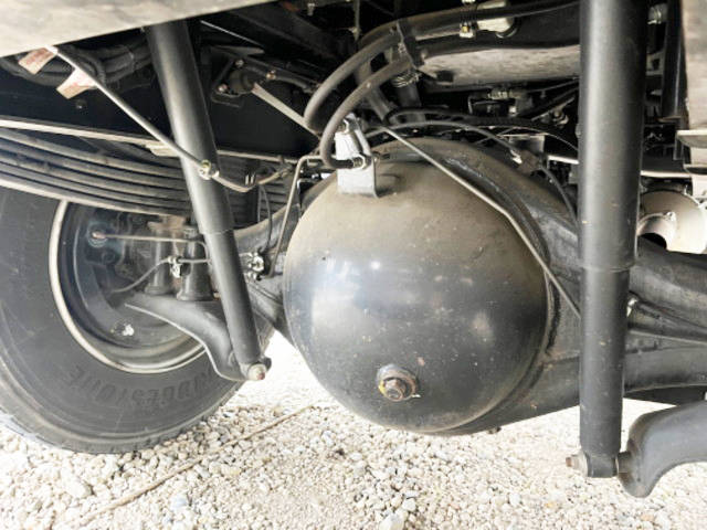 日野レンジャーローダーダンプ増トン（6t・8t）[写真17]