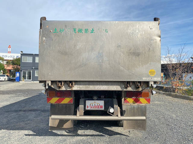 三菱ふそうスーパーグレート深ダンプ（土砂禁ダンプ）大型（10t）[写真10]