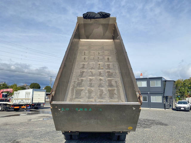 三菱ふそうスーパーグレート深ダンプ（土砂禁ダンプ）大型（10t）[写真11]
