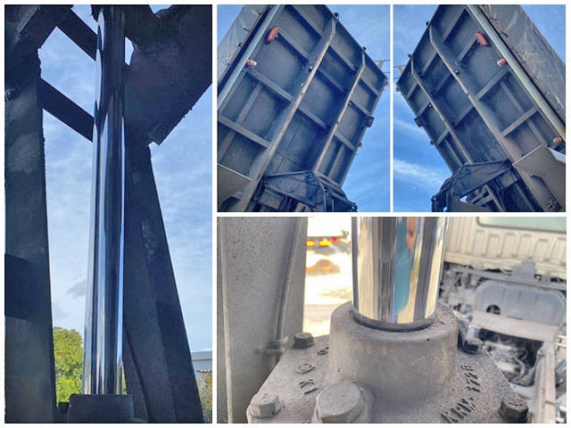 三菱ふそうスーパーグレート深ダンプ（土砂禁ダンプ）大型（10t）[写真18]