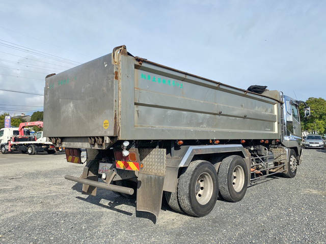三菱ふそうスーパーグレート深ダンプ（土砂禁ダンプ）大型（10t）[写真02]