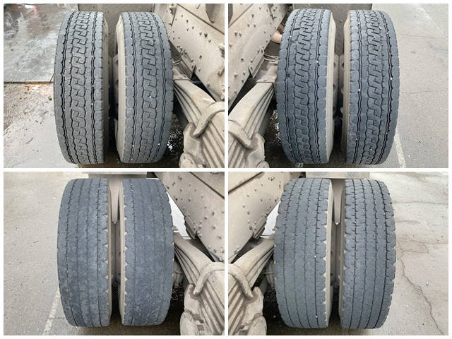 三菱ふそうスーパーグレート深ダンプ（土砂禁ダンプ）大型（10t）[写真21]