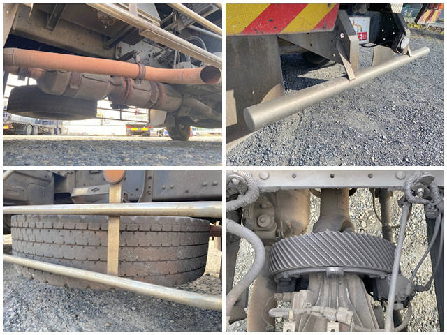 三菱ふそうスーパーグレート深ダンプ（土砂禁ダンプ）大型（10t）[写真22]