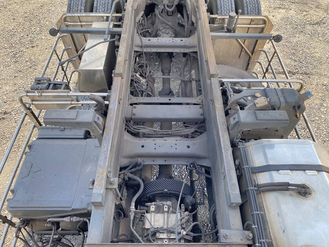 三菱ふそうスーパーグレート深ダンプ（土砂禁ダンプ）大型（10t）[写真23]