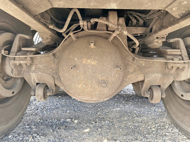 三菱ふそうスーパーグレート深ダンプ（土砂禁ダンプ）大型（10t）[写真24]