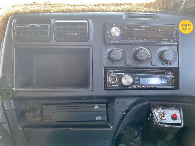 三菱ふそうスーパーグレート深ダンプ（土砂禁ダンプ）大型（10t）[写真32]