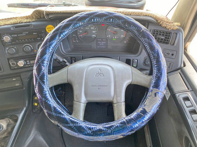 三菱ふそうスーパーグレート深ダンプ（土砂禁ダンプ）大型（10t）[写真33]