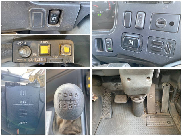 三菱ふそうスーパーグレート深ダンプ（土砂禁ダンプ）大型（10t）[写真36]