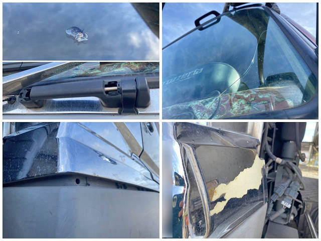 三菱ふそうスーパーグレート深ダンプ（土砂禁ダンプ）大型（10t）[写真37]