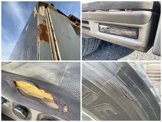 三菱ふそうスーパーグレート深ダンプ（土砂禁ダンプ）大型（10t）[写真38]