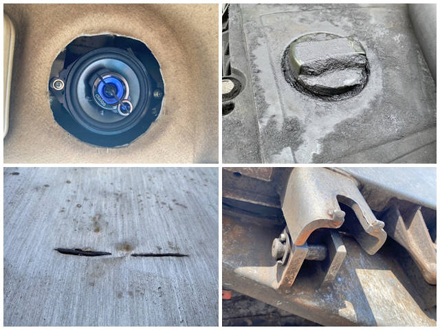 三菱ふそうスーパーグレート深ダンプ（土砂禁ダンプ）大型（10t）[写真39]