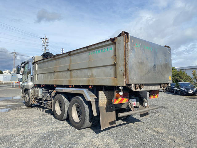 三菱ふそうスーパーグレート深ダンプ（土砂禁ダンプ）大型（10t）[写真04]