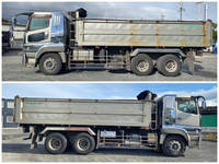 三菱ふそうスーパーグレート深ダンプ（土砂禁ダンプ）大型（10t）[写真05]