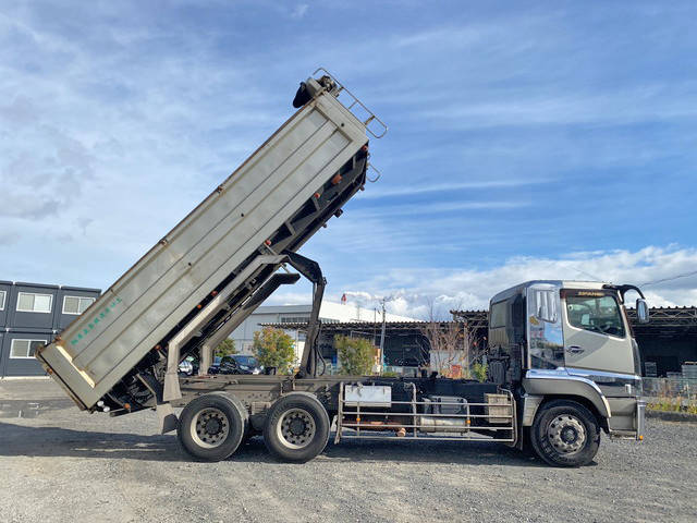 三菱ふそうスーパーグレート深ダンプ（土砂禁ダンプ）大型（10t）[写真07]