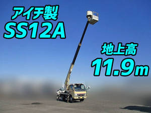 三菱ふそうキャンター高所作業車2005年(平成17年)PA-FE73DB