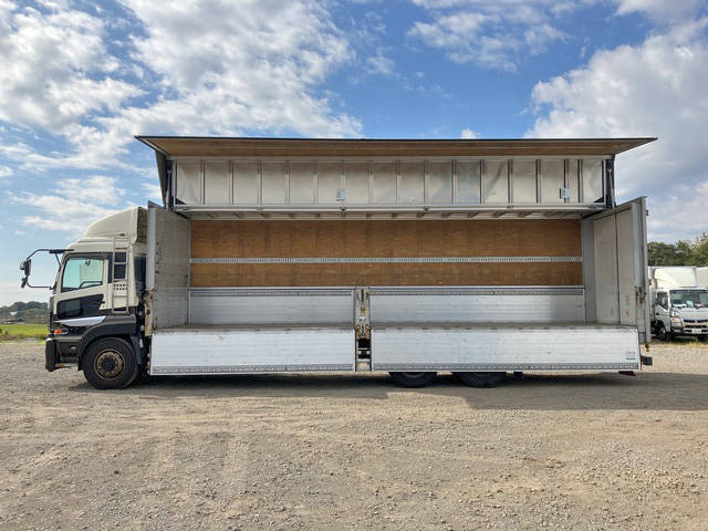 UDトラックスクオンアルミウイング大型（10t）[写真05]