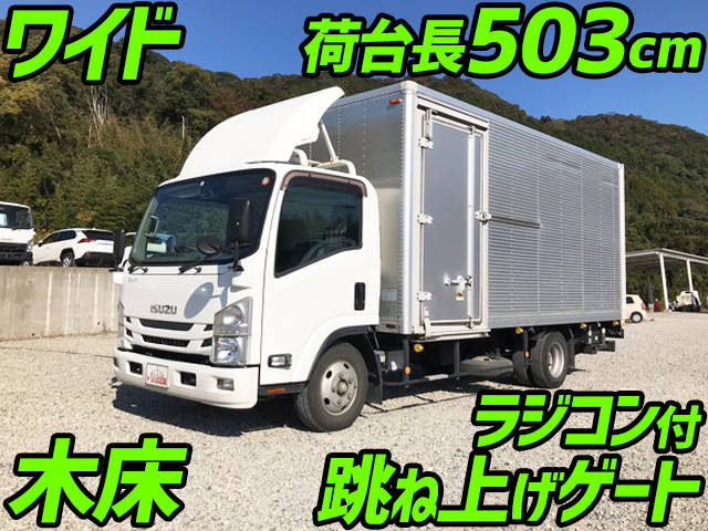 いすゞエルフアルミバン小型（2t・3t）[写真01]