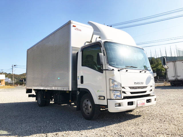 いすゞエルフアルミバン小型（2t・3t）[写真03]